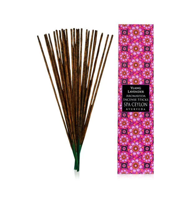 Ylang Lavender Aromaveda Incense Stick 30pcs