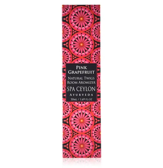 Ceylon elephant pink grapefruit natural twigs room aromizer 50ml