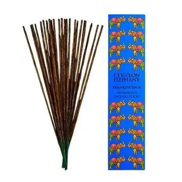 Ceylon Elephant Frankincense Kaffir Lime Aromaveda Incence Sticks