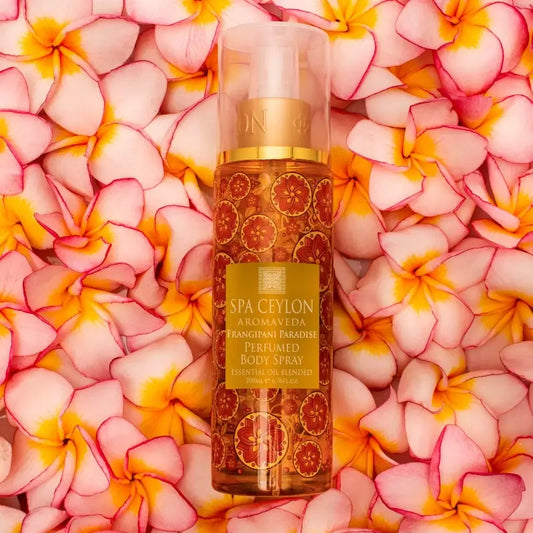 Frangipani Paradise Perfumed Body Spray 200ml