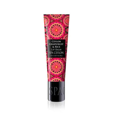 Ceylon grapefruit & rice lip balm 12g