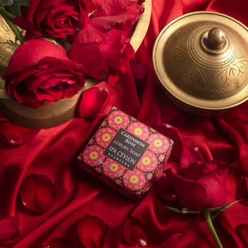 Cardamom Rose Luxury Soap 100g