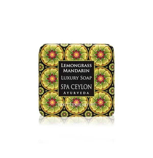Lemongrass Mandarin Luxury Soap 100g