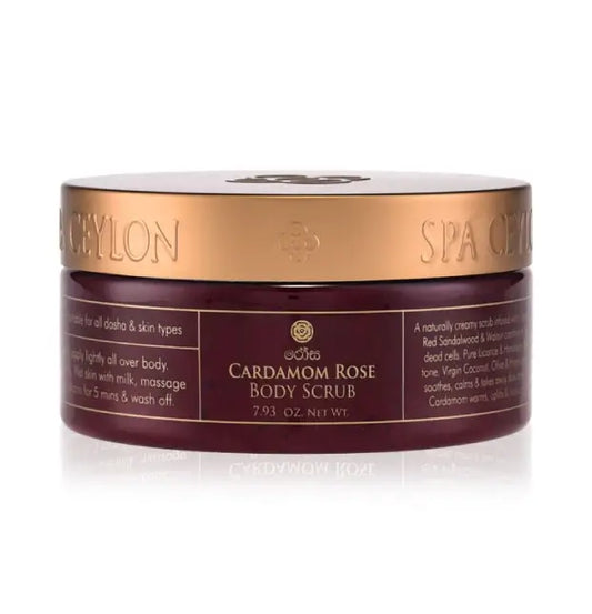 Cardamom Rose Body Scrub 225g