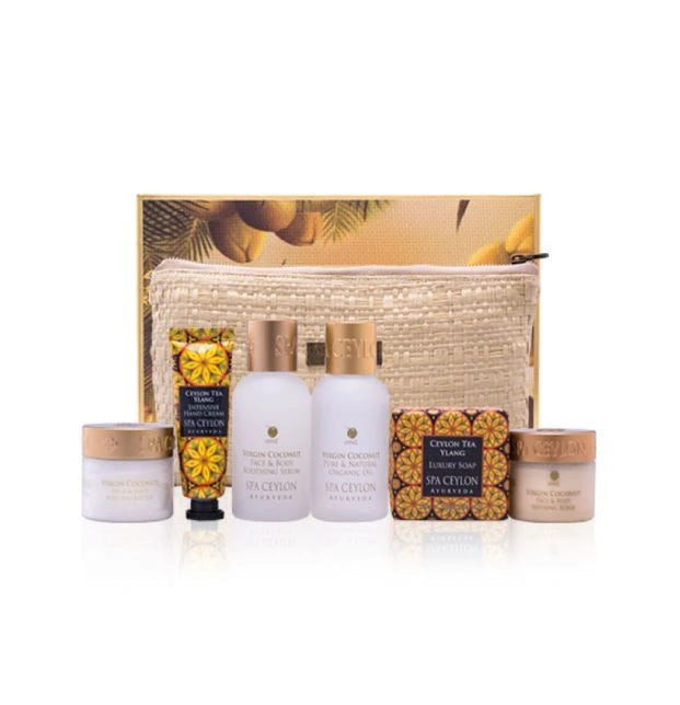 Virgin Coconut Home Spa Set