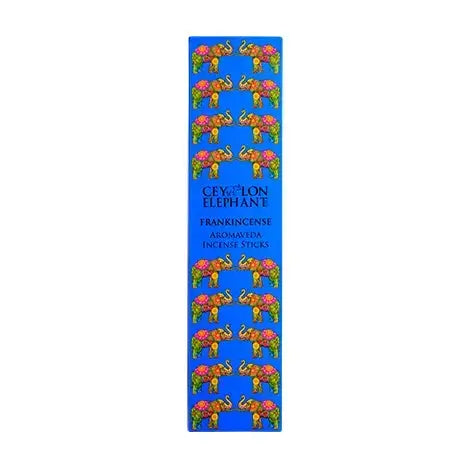 Ceylon Elephant Frankincense Kaffir Lime Aromaveda Incence Sticks