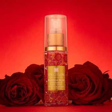 Kandyan Rose Perfumed Body Spray 60ml