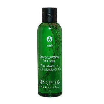 Sandalwood vetiver scalp massage oil 250ml