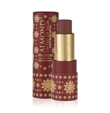 Almond tinted lip balm clove 4g