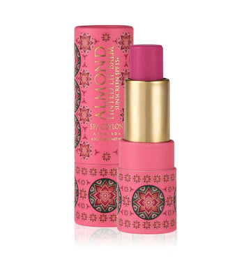 Almond tinted lip balm nelum 4g