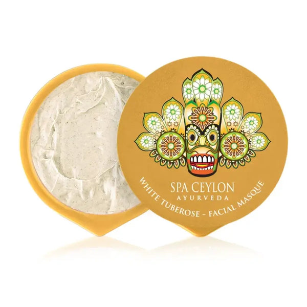 White tuberose facial masque 15g