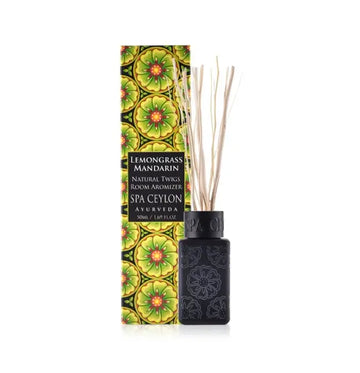 Lemon Grass Mandarin Natural Twigs Room Aromizer 50ml