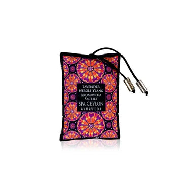 Lavender neroli ylang aromaveda sachets 45g