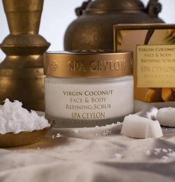 Virgin Coconut Face & Body Refining Scrub 100g