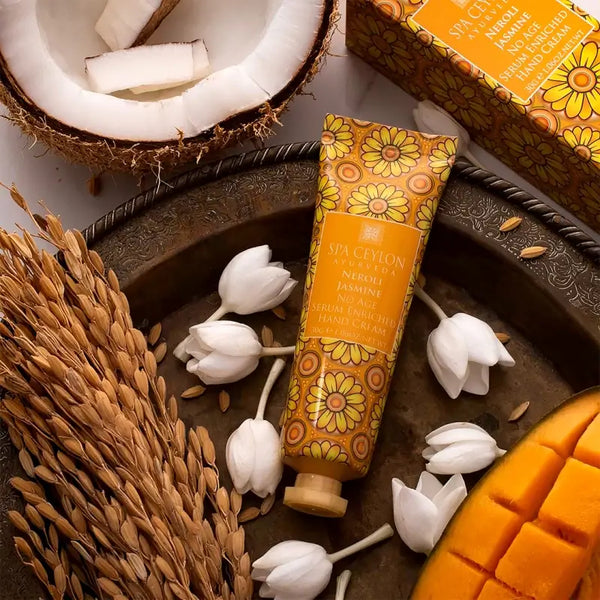 Neroli Jasmine No Age Serum Enriched Hand Cream 30g