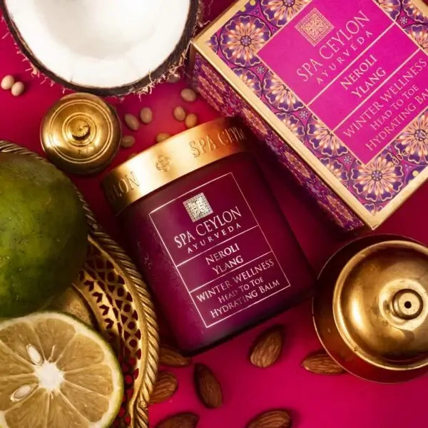 Neroli ylang winter wellness head to toe hydrating balm 200g