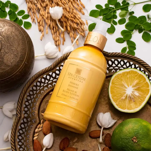 Neroli Jasmine Hand & Body Lotion 250ml