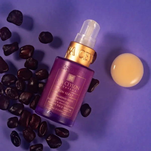 Skin-sleep Tamarind Seed Advanced Lifting & Revitalising Night Face Serum 30ml