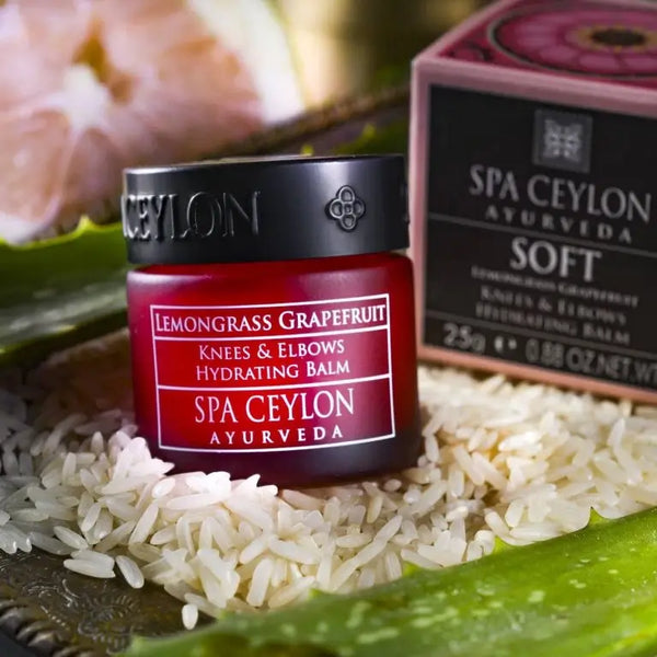 Lemon Grass Grapefruit Knees & Elbows Hydrating Balm 25g