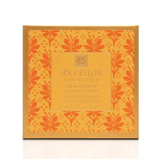 Sal & Saffron Vitamin E Rich Delicate Creme Facial Exfoliator 100g