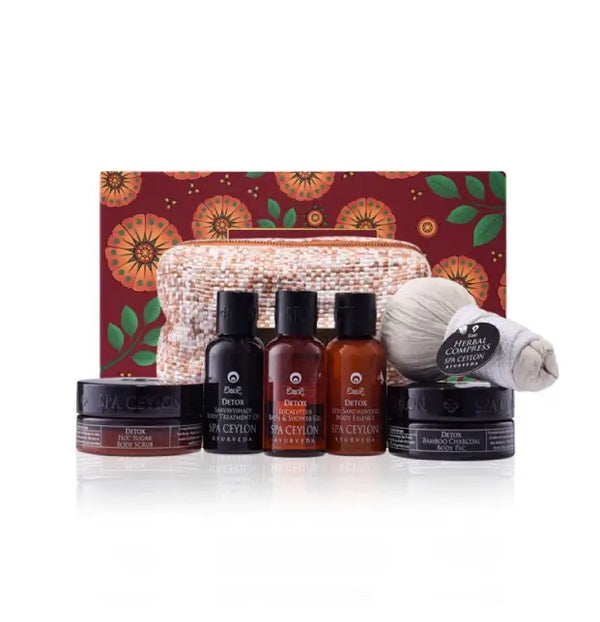 Detox home spa set