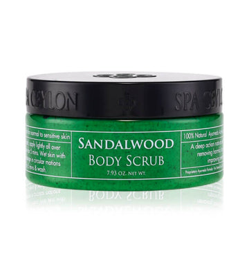 Sandalwood body scrub 225g