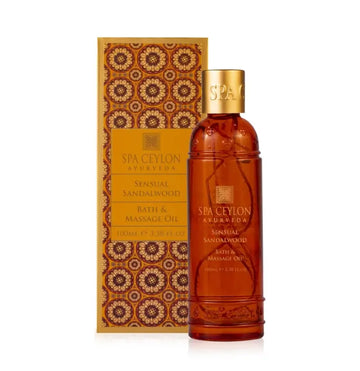 Sensual Sandalwood Bath & Massage Oil 100ml