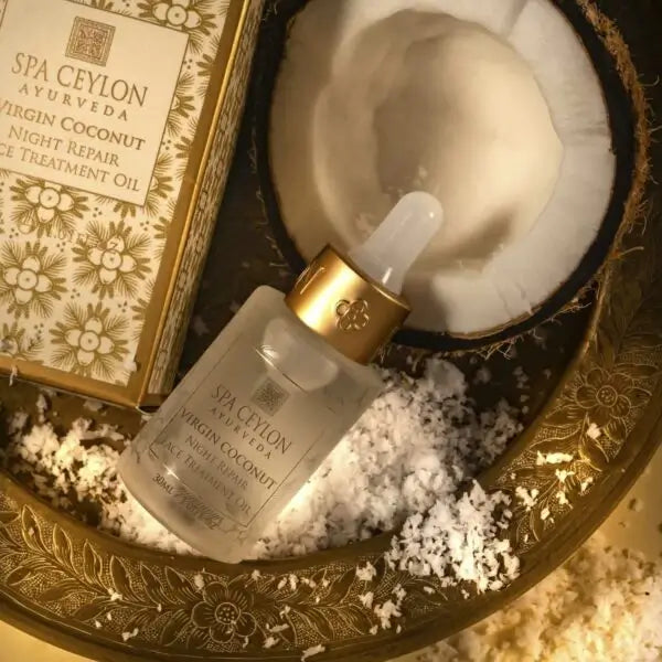 Virgin Coconut Night Repair Face Treatment Oil 30ml