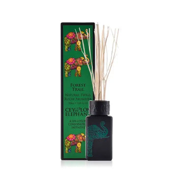 Ceylon elephant forest trail natural twigs room aromizer 50ml