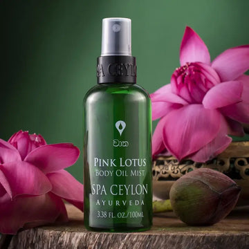 Pink Lotus Body Oil Mist 100ml