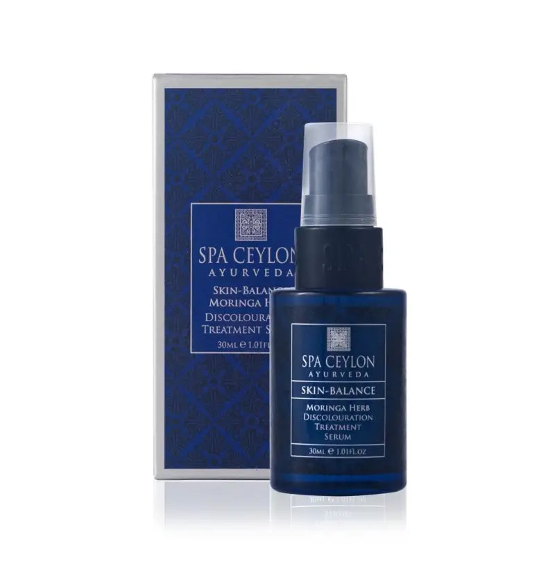 Skin Balance Moringa Herb Discolouration Treatment Face Serum 30ml