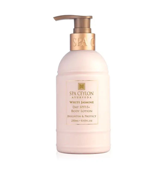 White Jasmine Day SPF 15+ Body Lotion Brighten & Protect 250ml