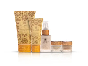 Virgin coconut skin care essential set