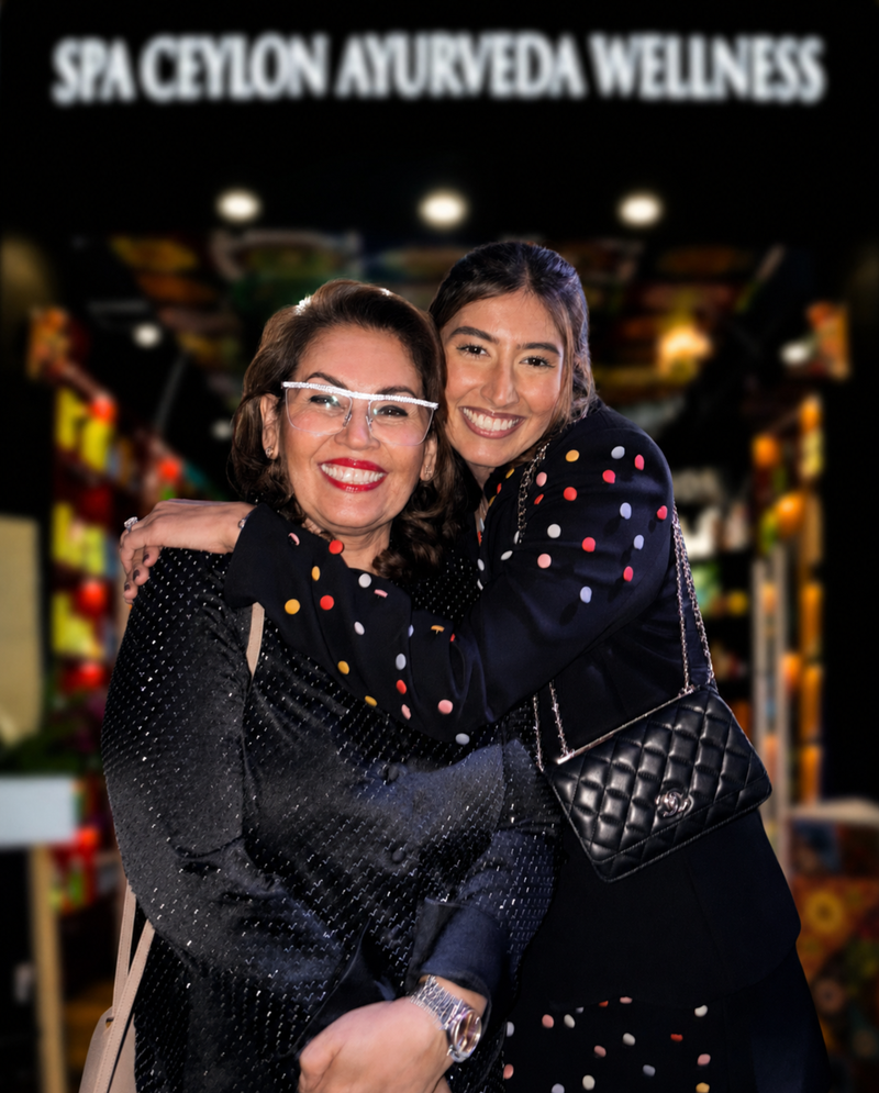TWO WOMEN, ONE VISION