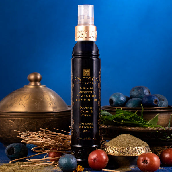 NEELAYADI - Medicated Scalp & Hair Treatment Oil 100ML