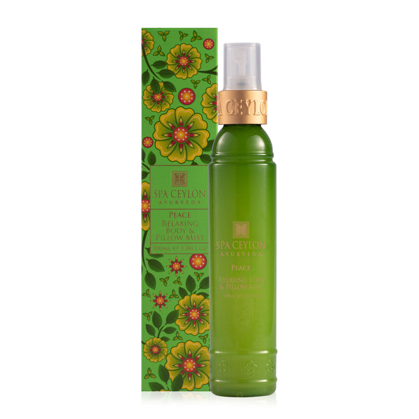 Peace relaxing body & pillow mist 100ml