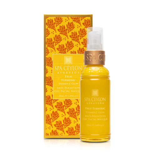 True Turmeric Vitamin C Glow Anti-pollution Gel Facial Masque 50ml