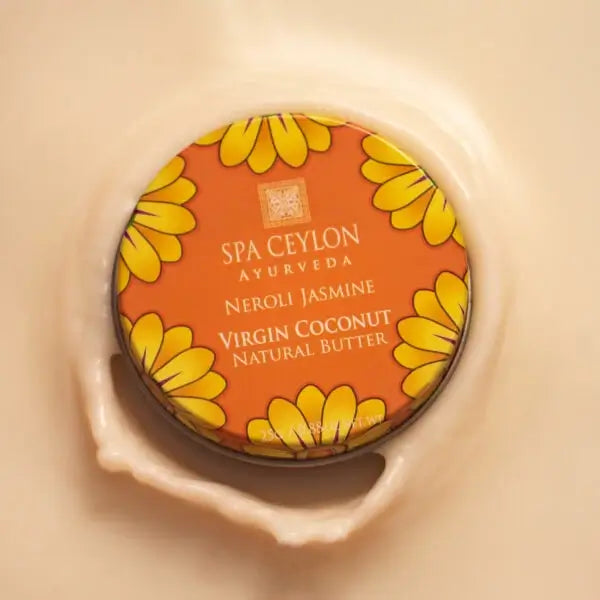 Neroli Jasmine Virgin Coconut Natural Butter 25g