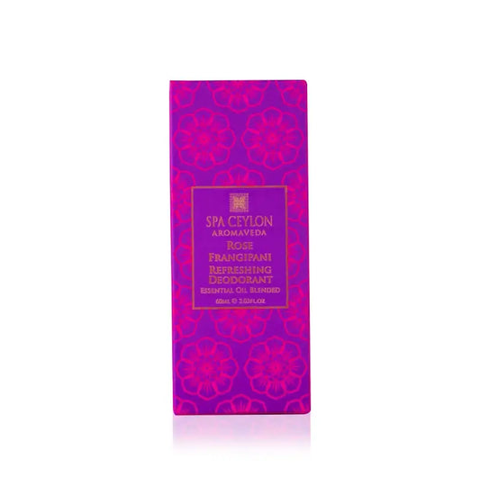 Rose Frangipani Refreshing Deodorant 60Ml