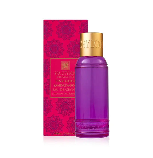 Pink Lotus Sandalwood Eau De Ceylon 100ml