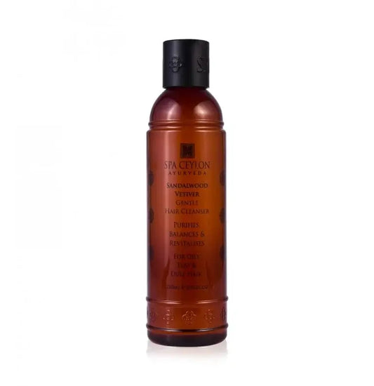 Sandalwood Vetiver Gentle Hair Cleanser 250ml