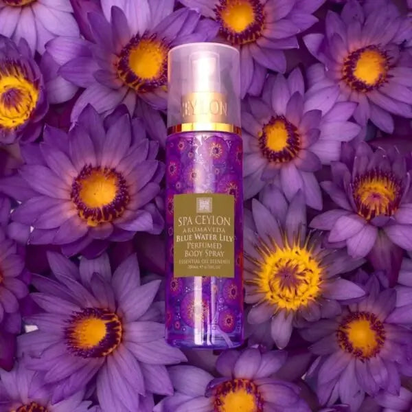 Blue Water Lily Perfumed Body Spray 200ml
