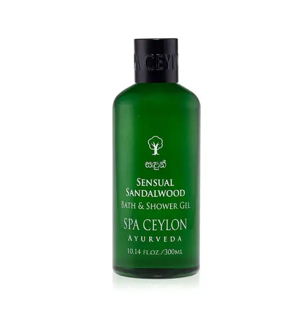 Sensual Sandalwood Bath & Shower Gel 250ml