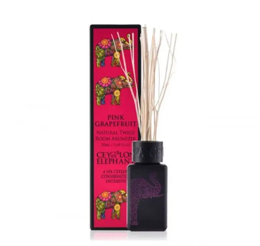 Pink Grapefruit Natural Twigs Room Aromizer 50ml