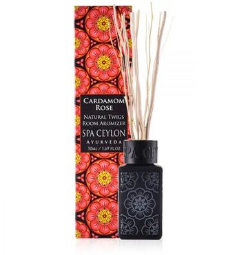 Cardamom Rose Natural Twigs Room Aromizer 50ml