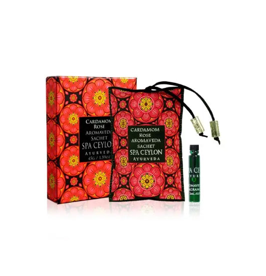 Cardamom Rose Aromaveda Sachet