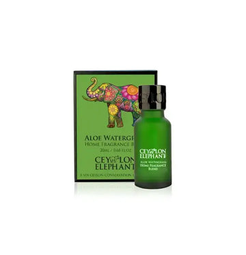 Ceylon elephant aloe watergrass home aroma blend 20ml with box