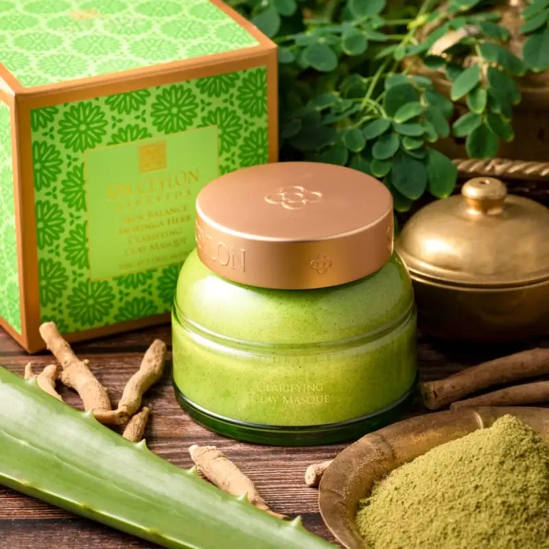 Skin Balance Moringa Herb Clarifying Clay Masque 100g