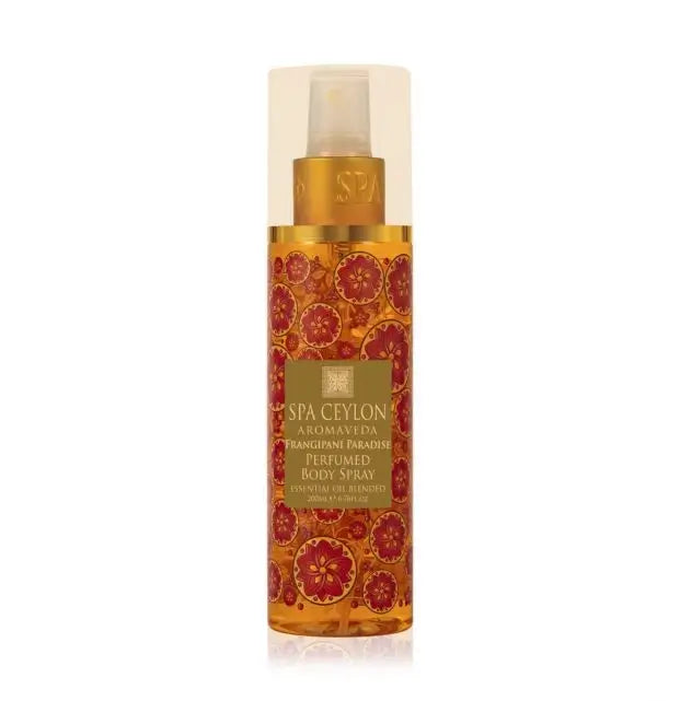 Frangipani Paradise Perfumed Body Spray 200ml