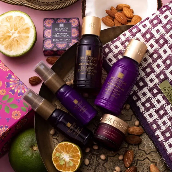 Sleep intense Home Spa Set
